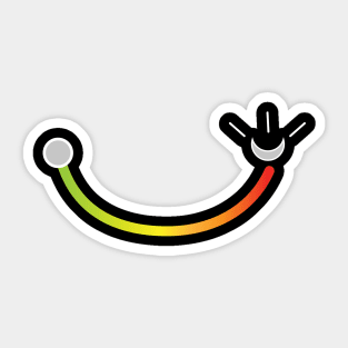 Smile 2 Sticker